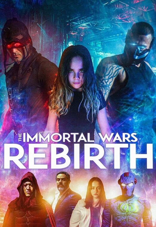 The Immortal Wars (2018) [Hindi]